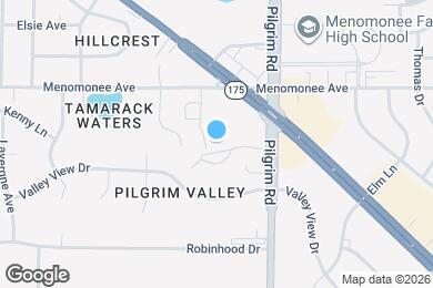 Map image of the property - Apple Valley Associates LLC