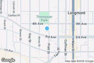 Map image of the property - 319 Pratt St