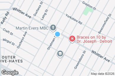 Map image of the property - 10880 Stratman St