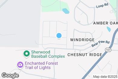 Map image of the property - 11101 Bock Rd