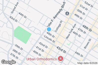 Map image of the property - 536 44th St