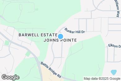 Map image of the property - 3934 Patriot Ridge Ct