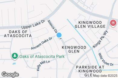 Map image of the property - 19427 Atasca Oaks Dr