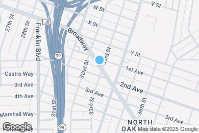 Map image of the property - 3228 Broadway