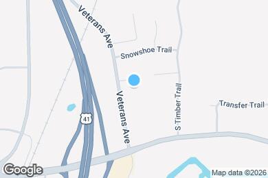 Map image of the property - 1491 Arctic Ct