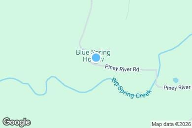 Map image of the property - 6823 Piney River Road