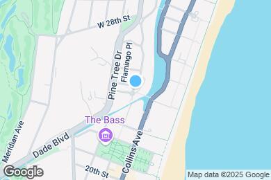 Map image of the property - 255 W 24th St