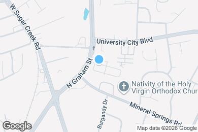 Map image of the property - 1424 Blanche St