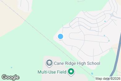 Map image of the property - 1301 Rainglen Cove