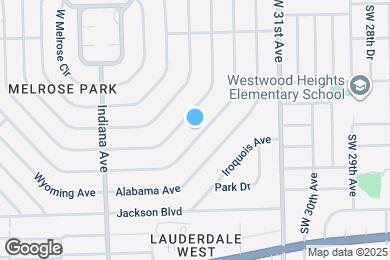 Map image of the property - 931 Arizona Ave