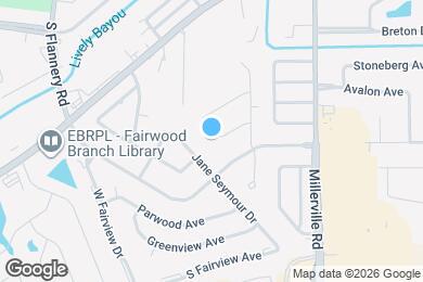 Map image of the property - 1570 Heartwood Dr