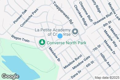Map image of the property - 8312 Spring Town St