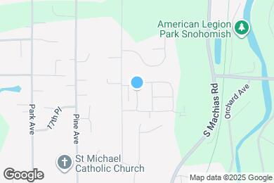 Map image of the property - 1721 Moran Ave