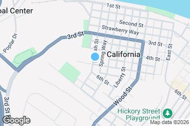 Map image of the property - 102 5th St