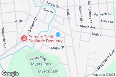 Map image of the property - 17 Addison St