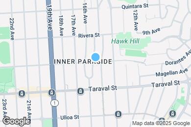 Map image of the property - 2300 Cecilia Ave