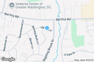 Map image of the property - 2608 Village Ln