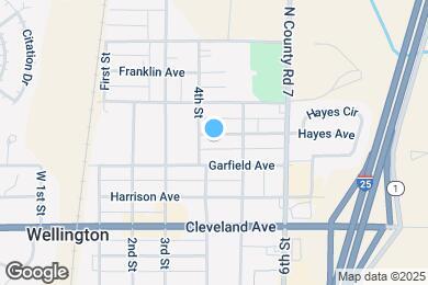 Map image of the property - 3909 Hayes Ave
