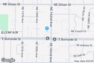 Map image of the property - Tree Crest 162nd Apartments