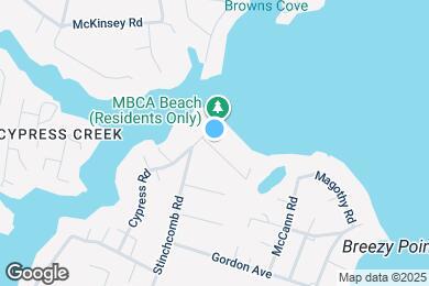 Map image of the property - 304 Magothy Rd