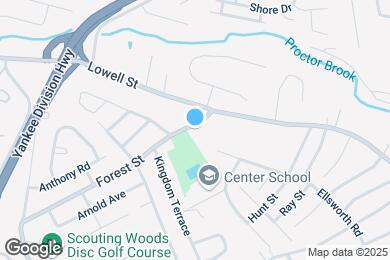 Map image of the property - 8A Forest St