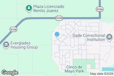 Map image of the property - 19554 SW 339th Ter