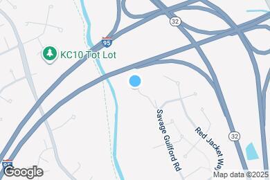 Map image of the property - 7912 Savage Guilford Rd