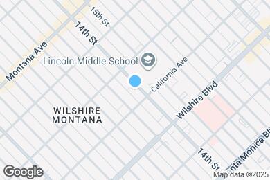 Map image of the property - 1044 14th St