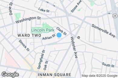 Map image of the property - 81 Newton St