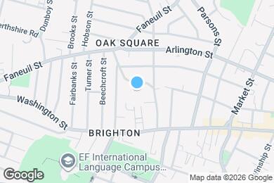 Map image of the property - 72 Oakland St