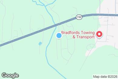 Map image of the property - 160 Silver Oak Cir