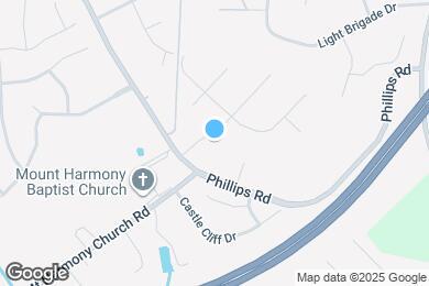 Map image of the property - 2900 Oakcroft Dr