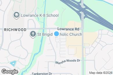 Map image of the property - 7899 Rushmeade Cir N
