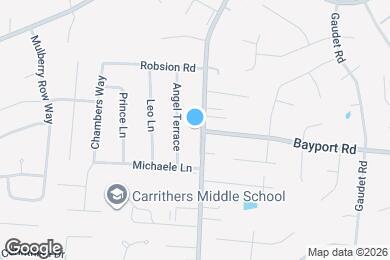 Map image of the property - 4204 Billtown Rd