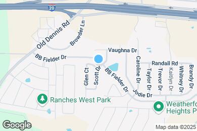 Map image of the property - 1204 Scott Dr