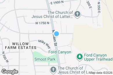 Map image of the property - 1688 N Main St