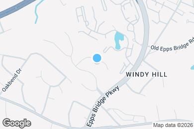 Map image of the property - 250 Waterford Way