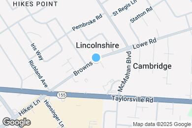 Map image of the property - 4204 Browns Ln