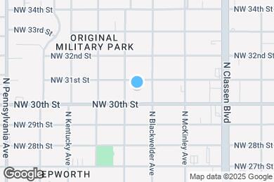 Map image of the property - Campus Pointe Apartments