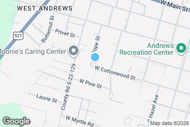 Map image of the property - 814 W Cottonwood St