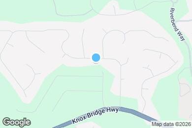 Map image of the property - 1045 Fieldstone Dr