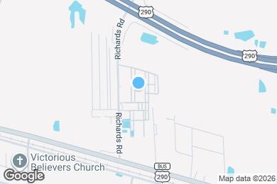 Map image of the property - Reserve at Richards Apartments