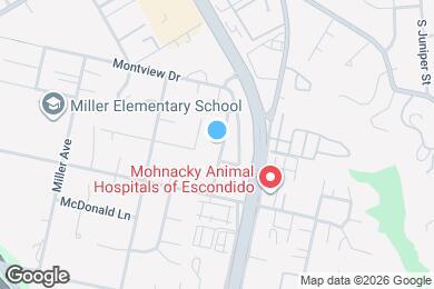 Map image of the property - 2205 Charise St