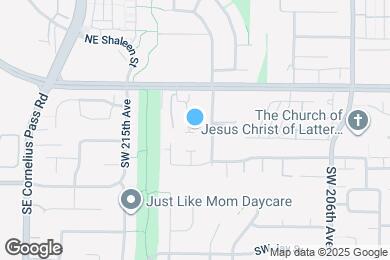 Map image of the property - 780 SW Sosa Pl
