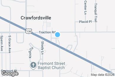 Map image of the property - 1814 Indianapolis Rd