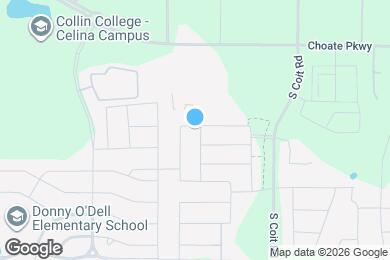 Map image of the property - 2601 Backland Pr Ln