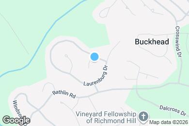 Map image of the property - 415 Ferguson Ln