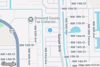 Map image of the property - 6240 NW 17th St