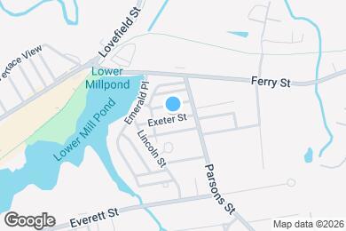 Map image of the property - 16 Exeter St