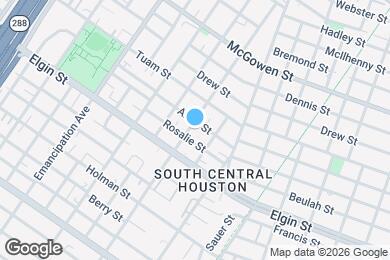 Map image of the property - 3003 Delano St